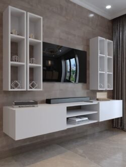 Festival MDF Duvara Monte Tv Ünitesi MDF-Q13001-1
