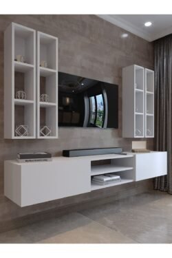 Festival MDF Duvara Monte Tv Ünitesi MDF-Q13001-1