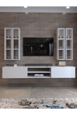 Festival MDF Duvara Monte Tv Ünitesi MDF-Q13001-1