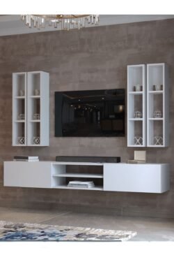 Festival MDF Duvara Monte Tv Ünitesi MDF-Q13001-1