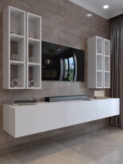 Festival MDF Duvara Monte Tv Ünitesi MDF-Q13002-1