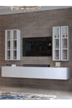Festival MDF Duvara Monte Tv Ünitesi MDF-Q13002-1