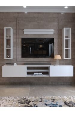 Festival MDF Duvara Monte Tv Ünitesi MDF-Q13009-1
