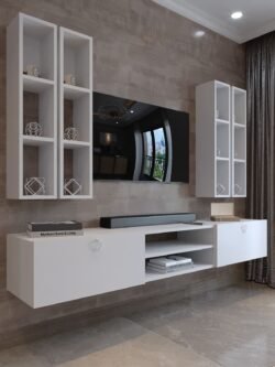 Festival MDF Duvara Monte Tv Ünitesi MDF-S13001-1