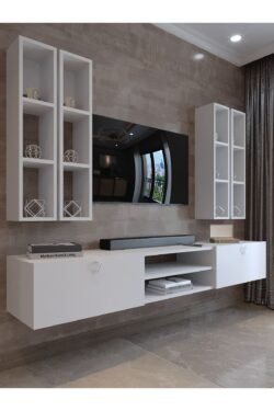 Festival MDF Duvara Monte Tv Ünitesi MDF-S13001-1