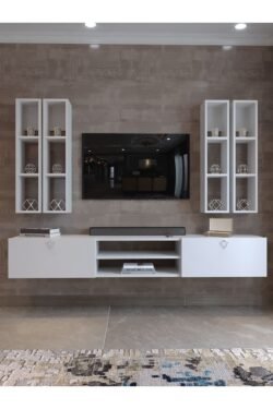Festival MDF Duvara Monte Tv Ünitesi MDF-S13001-1