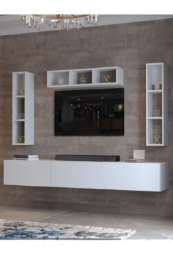 Festival MDF Duvara Monte Tv Ünitesi MDF-Q13007-1