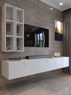 Festival MDF Duvara Monte Tv Ünitesi MDF-S13003-1