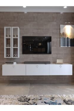 Festival MDF Duvara Monte Tv Ünitesi MDF-S13003-1