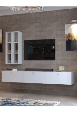 Festival MDF Duvara Monte Tv Ünitesi MDF-S13003-1