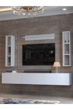 Festival MDF Duvara Monte Tv Ünitesi MDF-Q13008-1