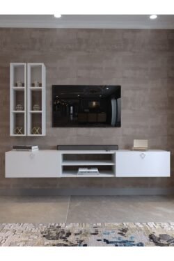 Festival MDF Duvara Monte Tv Ünitesi MDF-S13000-1