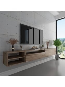 Duvara Monte Tv Sehpası Çırağan S6111-3