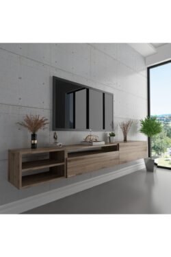 Duvara Monte Tv Sehpası Çırağan S6111-3