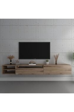 Duvara Monte Tv Sehpası Çırağan S6111-3