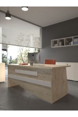 Festival Ofis Masası - OFİS-10-8-1-180X90 Beyaz - Beyaz