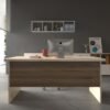 Festival Ofis Masası - OFİS-2-8-2-140X60 Beyaz - Ceviz