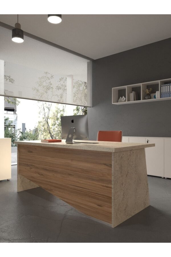 Festival Ofis Masası - OFİS-7-8-6-160X90 Beyaz - Çam
