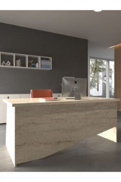 Festival Ofis Masası - OFİS-5-8-8-120X60 Beyaz - Travelter