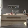 Festival Ofis Masası - OFİS-9-8-2-160X75 Beyaz - Ceviz