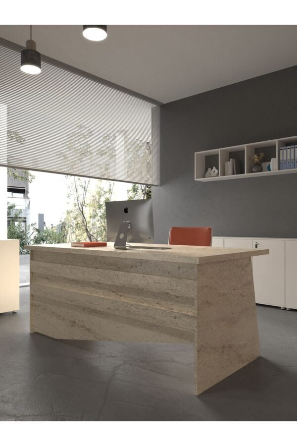 Festival Ofis Masası - OFİS-4-8-8-180X75 Beyaz - Travelter