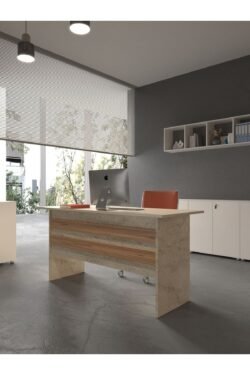Festival Ofis Masası - OFİS-1-8-6-180X60 Beyaz - Çam