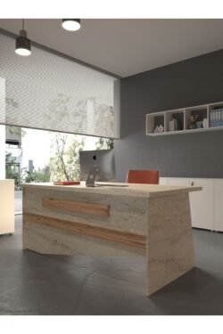 Festival Ofis Masası - OFİS-9-8-6-120X60 Beyaz - Çam