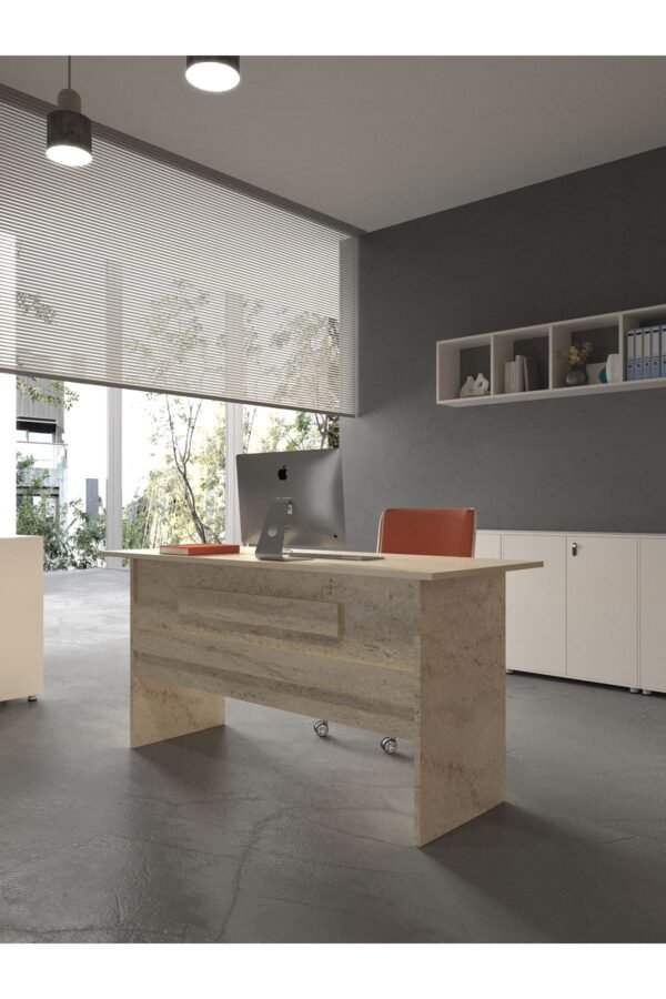 Festival Ofis Masası - OFİS-8-8-8-140X75 Beyaz - Travelter