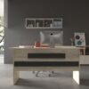 Festival Ofis Masası - OFİS-8-8-4-120X75 Beyaz - Antrasit