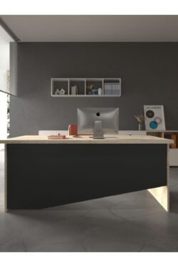 Festival Ofis Masası - OFİS-5-8-4-160X90 Beyaz - Antrasit