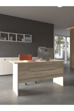 Festival Ofis Masası - OFİS-8-8-8-120X90 Beyaz - Travelter