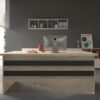 Festival Ofis Masası - OFİS-6-8-4-160X75 Beyaz - Antrasit