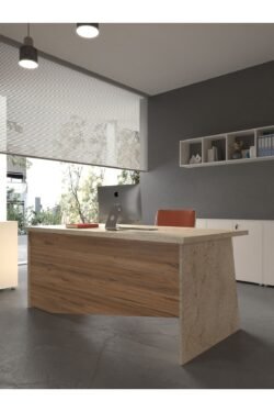 Festival Ofis Masası - OFİS-5-8-6-120X90 Beyaz - Çam