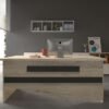 Festival Ofis Masası - OFİS-10-8-4-160X60 Beyaz - Antrasit