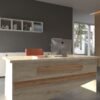 Festival Ofis Masası - OFİS-9-8-6-120X90 Beyaz - Çam