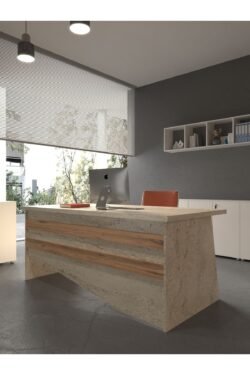 Festival Ofis Masası - OFİS-6-8-6-180X60 Beyaz - Çam