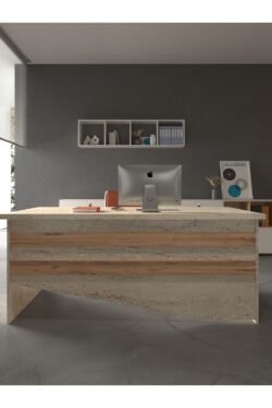 Festival Ofis Masası - OFİS-6-8-6-180X60 Beyaz - Çam
