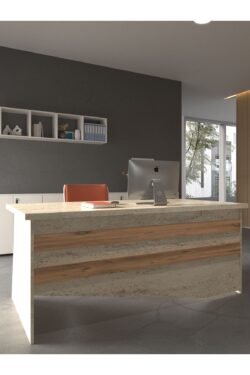 Festival Ofis Masası - OFİS-6-8-6-180X60 Beyaz - Çam