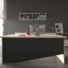 Festival Ofis Masası - OFİS-5-8-4-180X60 Beyaz - Antrasit