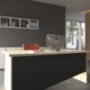 Festival Ofis Masası - OFİS-5-8-4-180X60 Beyaz - Antrasit