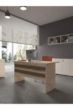 Festival Ofis Masası - OFİS-1-8-2-120X75 Beyaz - Ceviz