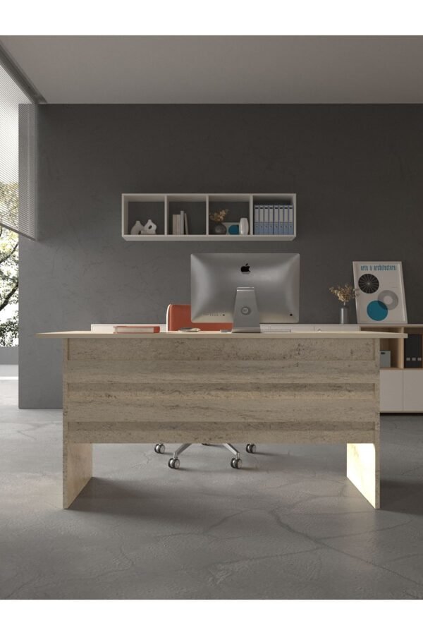 Festival Ofis Masası - OFİS-1-8-8-160X75 Beyaz - Travelter