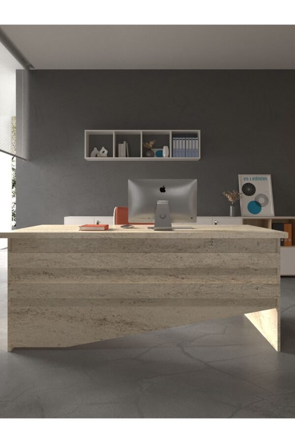 Festival Ofis Masası - OFİS-4-8-8-140X90 Beyaz - Travelter