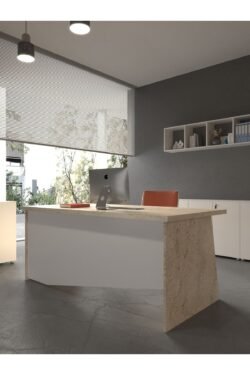 Festival Ofis Masası - OFİS-5-8-1-140X60 Beyaz - Beyaz