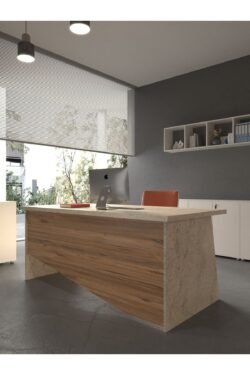 Festival Ofis Masası - OFİS-7-8-6-180X60 Beyaz - Çam