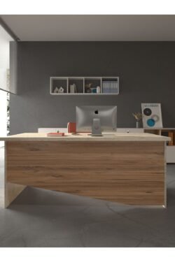Festival Ofis Masası - OFİS-7-8-6-180X60 Beyaz - Çam