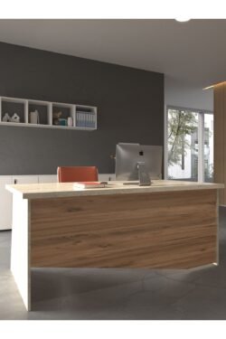 Festival Ofis Masası - OFİS-7-8-6-180X60 Beyaz - Çam