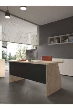 Festival Ofis Masası - OFİS-2-8-4-180X60 Beyaz - Antrasit