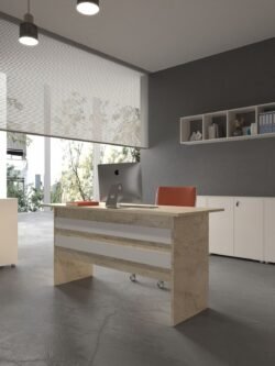 Festival Ofis Masası - OFİS-1-8-1-160X90 Beyaz - Beyaz