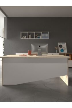Festival Ofis Masası - OFİS-5-8-1-140X90 Beyaz - Beyaz